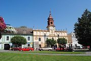 Veterány se sjely do Veselí nad Lužnicí na Selské Baroko 2023.