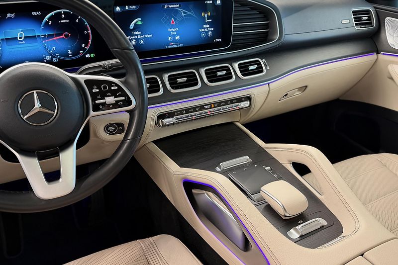 Mercedes-Benz GLE (2020) GLE 350d Coupe 4Matic AMG Line - fotka 40 z 135