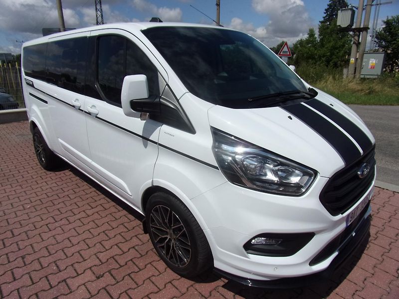 Ford Transit Custom 2.0 TDCi KLIMA ZÁRUKA 6 míst - fotka 11 z 35