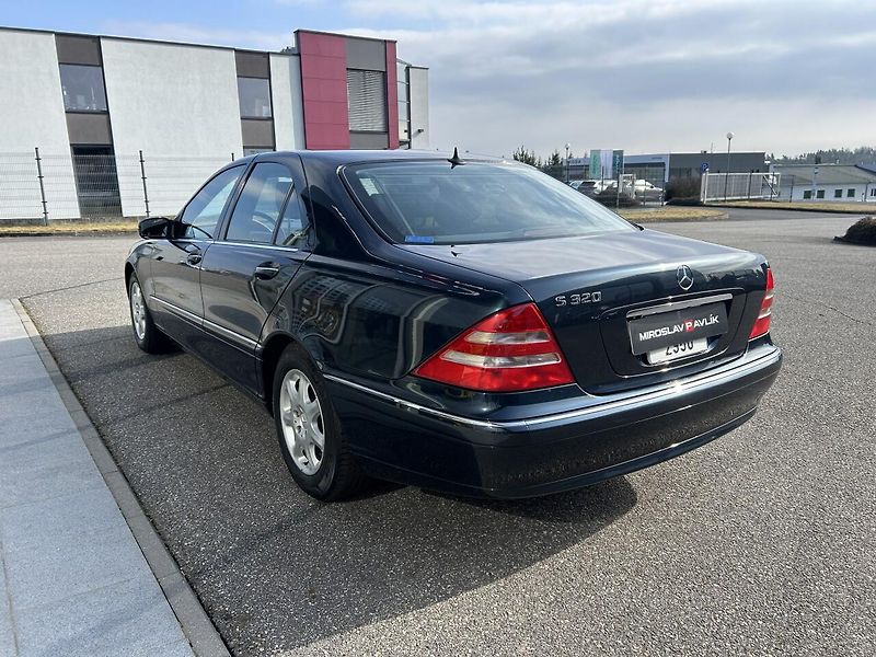 Mercedes-Benz Třídy S S 320 W220 - fotka 7 z 29