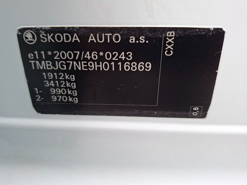 Škoda Octavia (2016) 1.6TDI 81kW DSG JOY - fotka 37 z 48