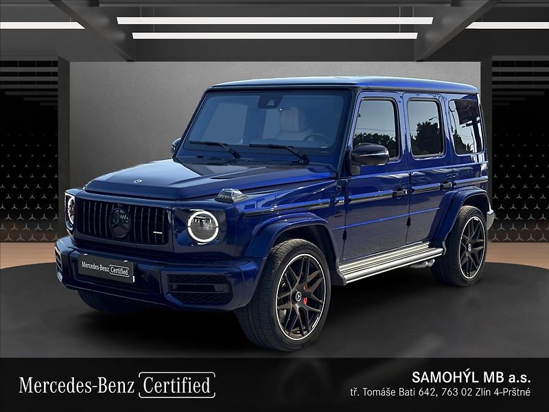 Mercedes-Benz Třídy G Mercedes AMG G 63  G - fotografie inzerátu
