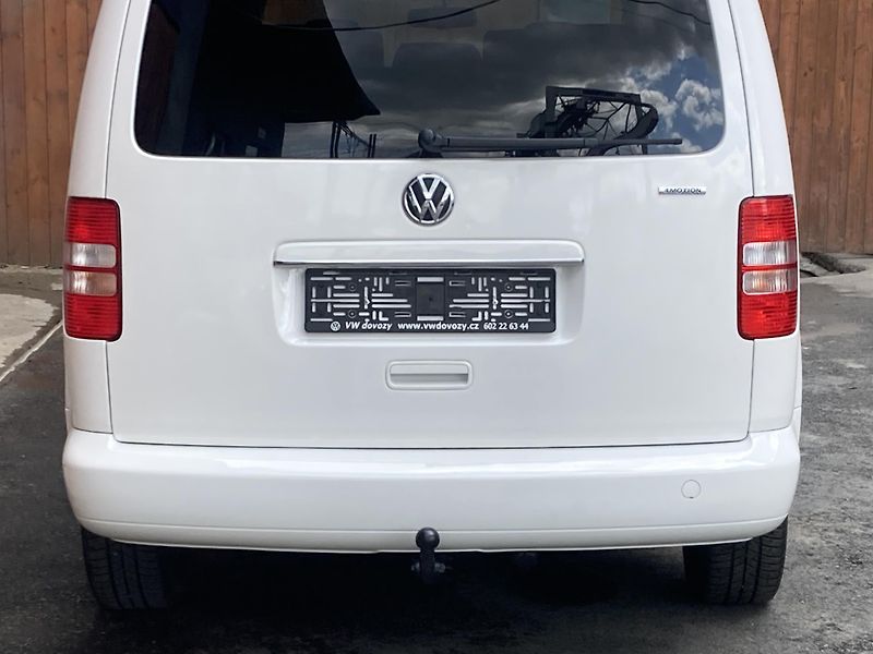 Volkswagen Caddy (2013) MAXI 2,0TDi 7míst 4MOTION RZV - fotka 6 z 20