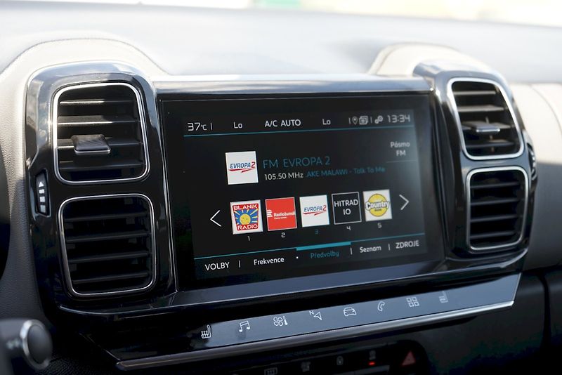 Citroën C5 Aircross (2019) BlueHDI 130 kW EAT8 SHINE - fotka 12 z 28
