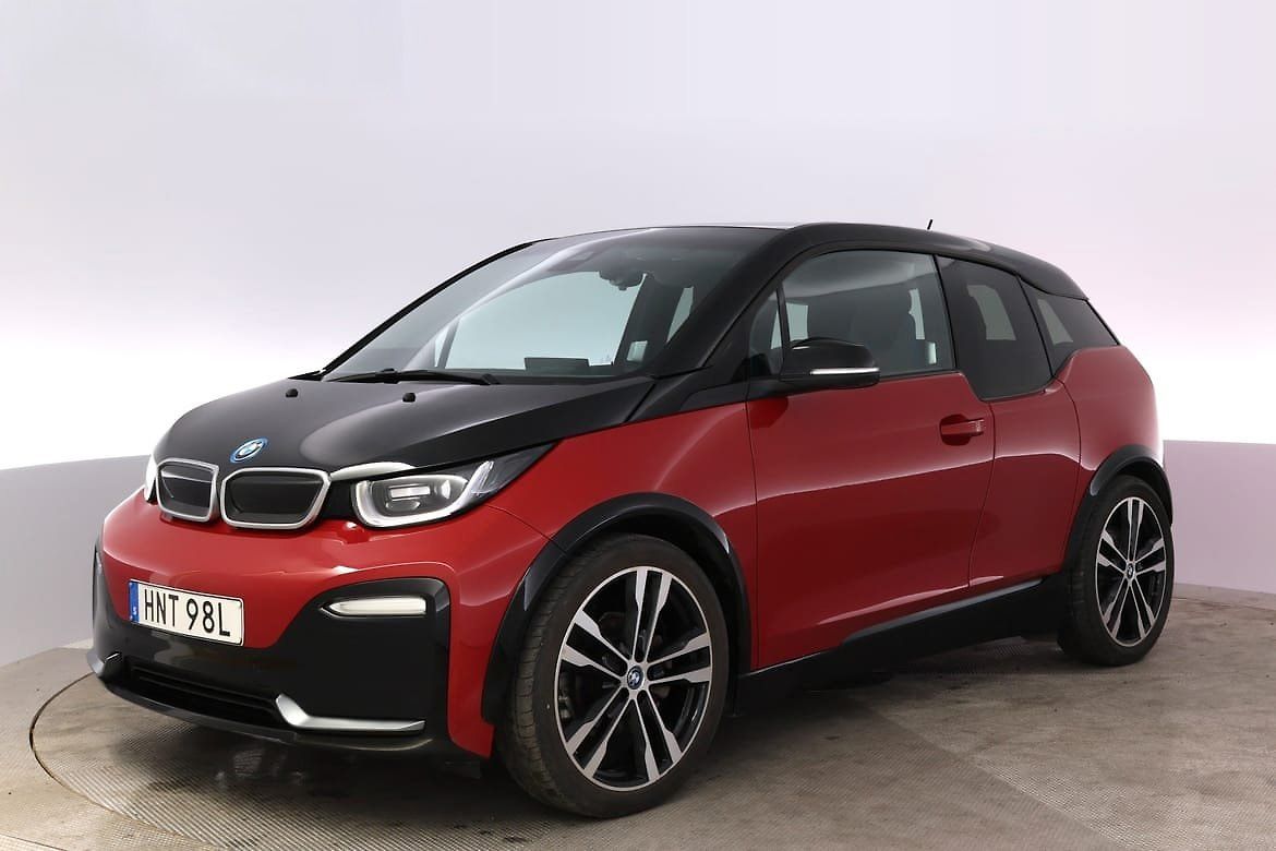 BMW i3 s 120Ah Charged Plus DA+ Tep.č