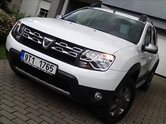 Dacia Duster 1,6 1. Maj. ČR, Tažné - fotografie inzerátu
