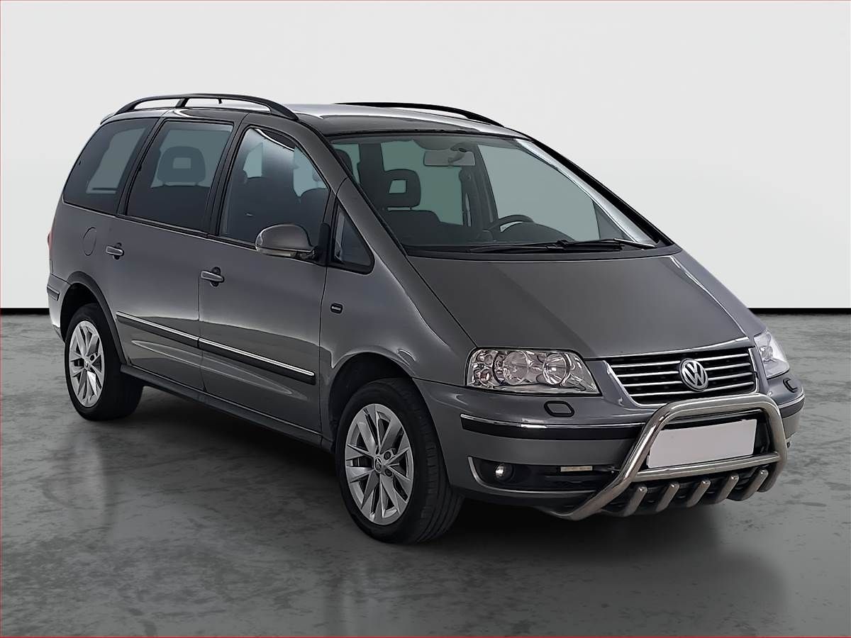 Volkswagen Sharan 1.9 TDI, po STK, Tažné