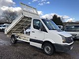 Volkswagen Crafter (2012) 2.0TDi sklápěč klima tažné  - náhled 2