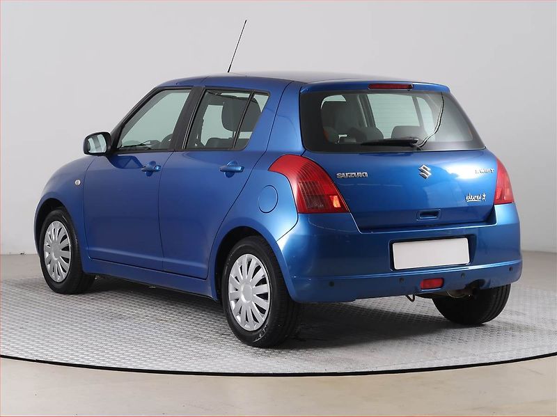 Suzuki Swift (2005) 1.3, CZ doklady - fotka 4 z 13