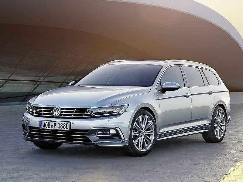 Volkswagen Passat.