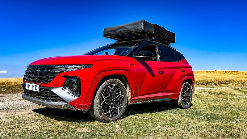 Hyundai Tucson (2022) HEV, 169Kw, 4x4, PREMIUM, TOP! - fotka 8 z 39