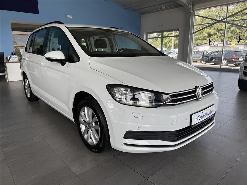 Volkswagen Touran 1,2   TSI,COMFORTLINE,SERVISKA - fotka 1 z 22