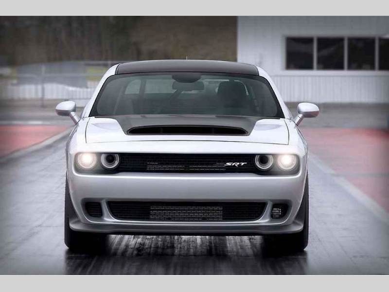 Dodge Challenger SRT Demon 170 je poslední muscle car značky benzinovým motorem