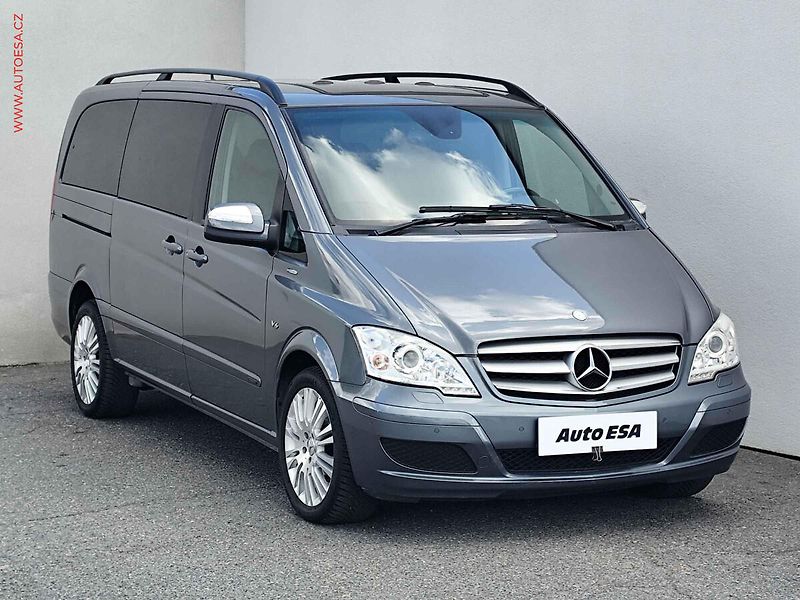 Mercedes-Benz Viano (2012) 3.0CDi V6 L2, Ambiente, AT - fotografie inzerátu