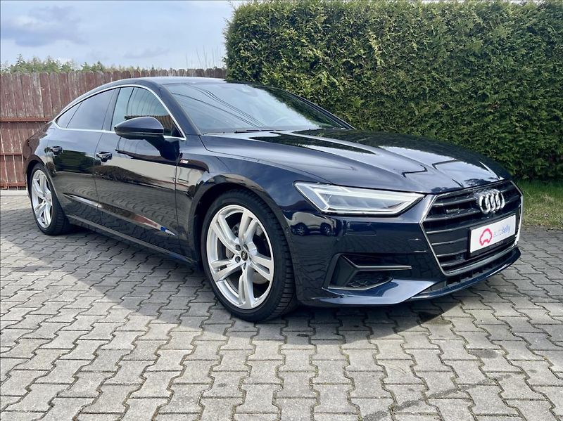 Audi A7 2,0 45 TFSi / QUATTRO / S-LINE - fotka 7 z 52