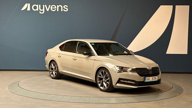 Škoda Superb 2.0 TSI 140kW SportLine DSG - fotografie inzerátu