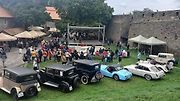 Veteráni se rozloučili se sezonou, hrad Helfštýn, neděle 24. září 2023.