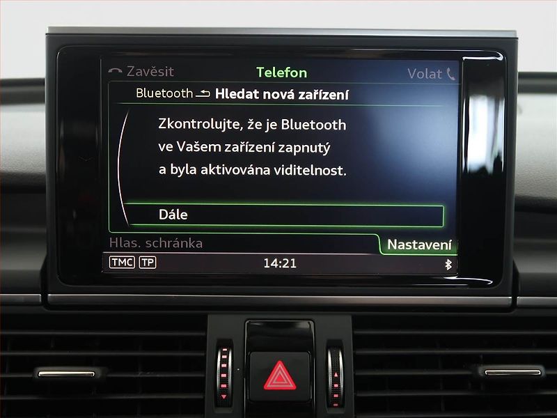 Audi A6 (2015) 3.0 TDI, 4X4, Automat, Navi - fotka 19 z 25