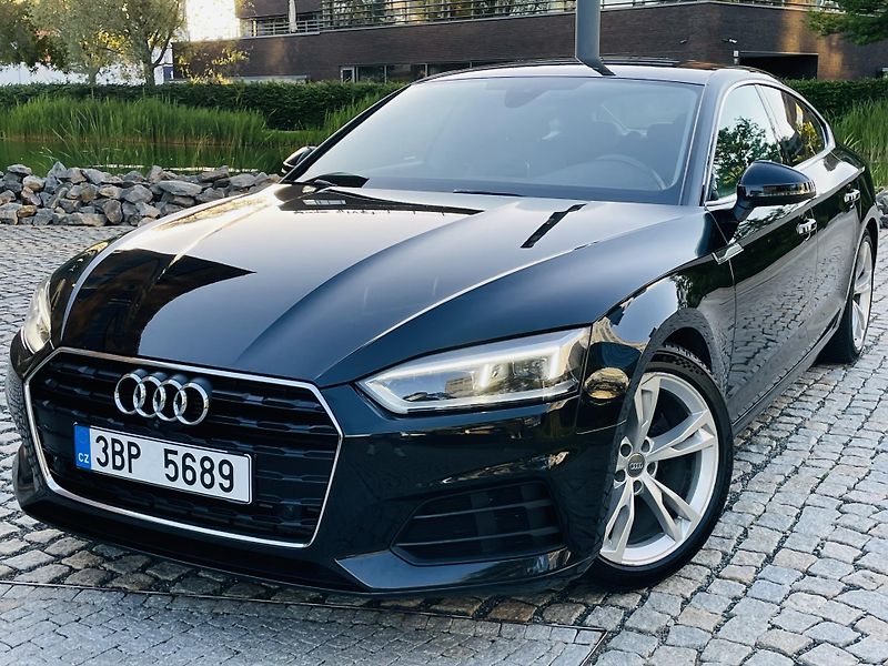 Audi A5 2.0i 140KW AUT KAMERY SERVISKA - fotka 1 z 56