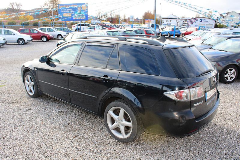 Mazda 6 (2006) 2,0D KLIMA EL.OKNA TEMPOMAT - fotka 5 z 15