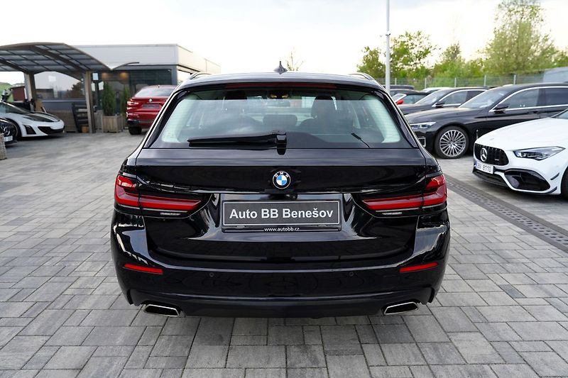 BMW Řada 5 520d AT/190 PS/1.maj/tažné/Led - fotka 5 z 48