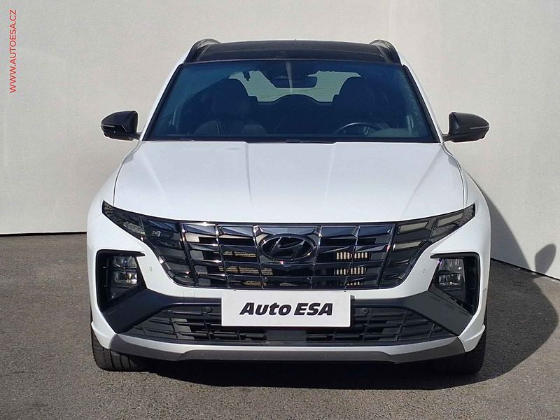Hyundai Tucson (2022) 1.6 T-GDi 4X4, 1.maj,ČR, N - fotka 2 z 19