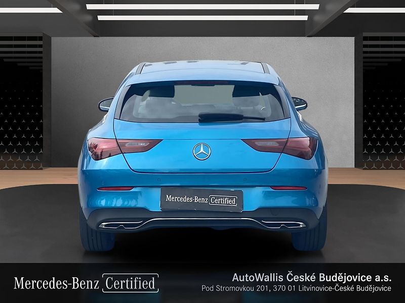 Mercedes-Benz CLA 180d SB Progressive - fotka 4 z 27