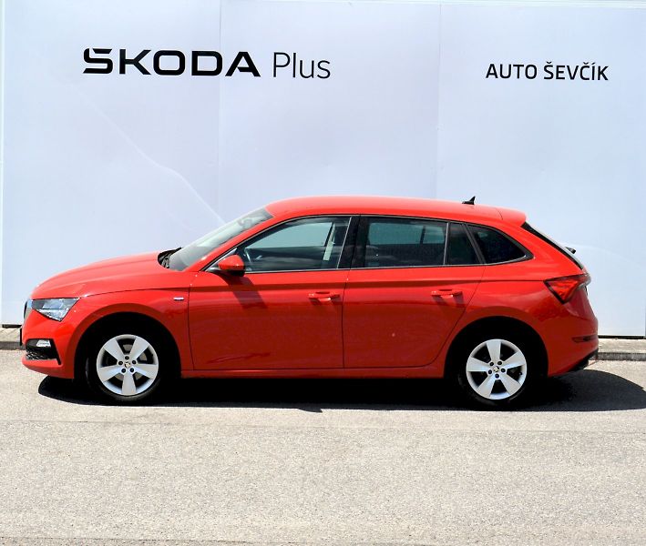 Škoda Scala (2020) 1.0 TSI 85 KW Ambition 125 LET - fotka 3 z 25