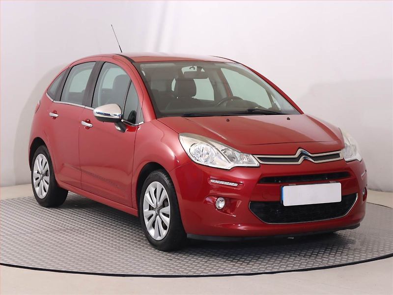 Citroën C3 (2015) 1.2 VTi, Serv.kniha - fotografie inzerátu
