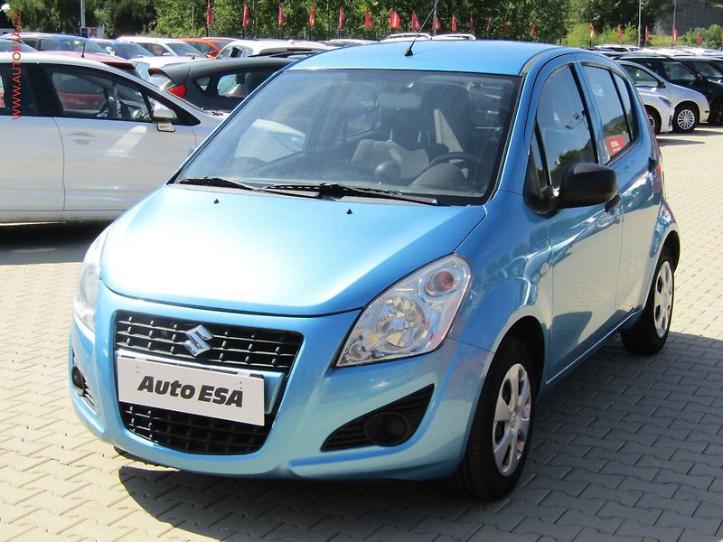 Suzuki Splash (2014) 1.0 i, ČR, AC - fotka 3 z 17