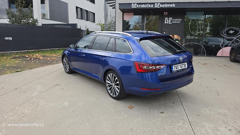 Škoda Superb (2019) Canton,Virtual,Webasto,Masáž - fotka 8 z 36