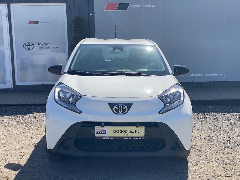 Toyota Aygo 1.0i, ČR-1m, Comfort, záruka - fotka 2 z 12