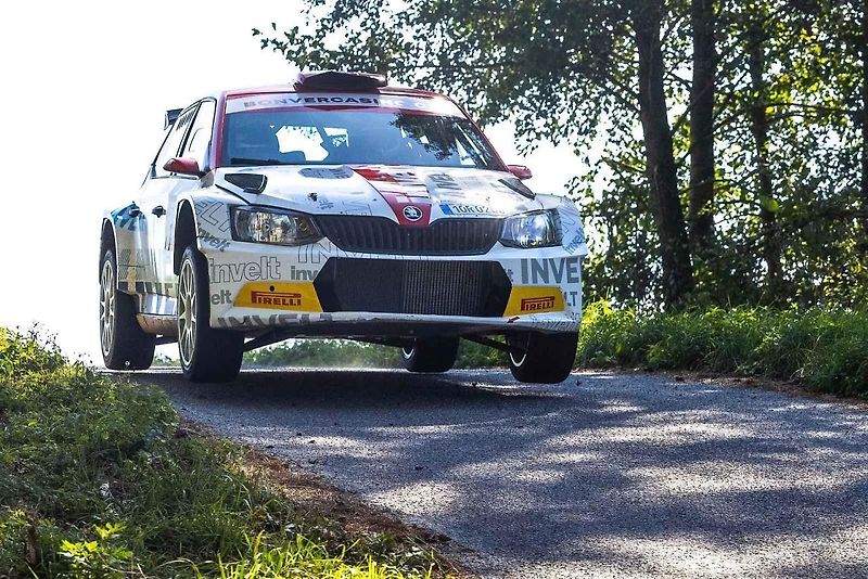 Rally Pačejov.