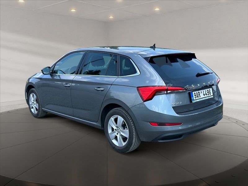 Škoda Scala 1,5 TSI 110 Style DSG - fotka 4 z 11