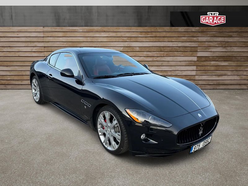 Maserati GranTurismo (2012) +4.7S+F1+ ČR + DPH + 1.maj. + - fotografie inzerátu