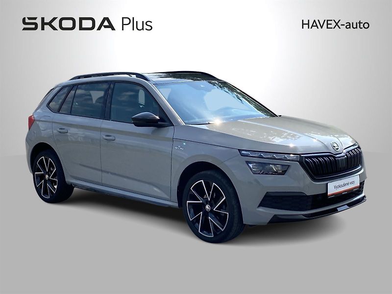 Škoda Kamiq (2021) 1.5 TSI Monte Carlo - fotka 35 z 38
