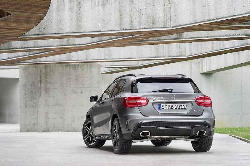 Mercedes-Benz GLA.