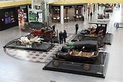 Desítkami historických aut značky Škoda se lze od čtvrtka kochat v obchodním centru Olympia v Brně. K vidění je třiadvacet aut, pět motocyklů a jízdní kolo