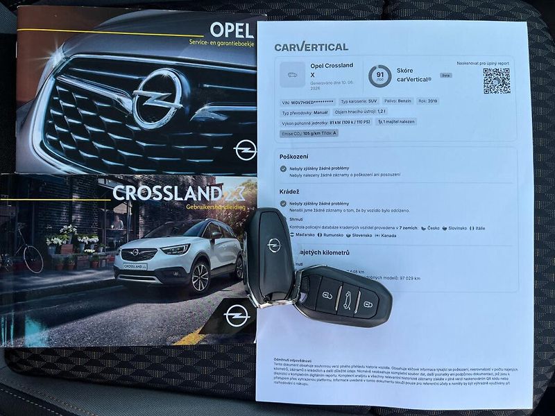 Opel Crossland X (2019) 1.2PT 81kW Innovation! Tažné! - fotka 19 z 38
