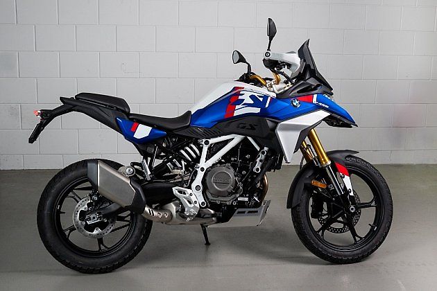BMW F 450 GS je uživatelsky přívětivější variantou velkých bavorských adventur., zdroj: foto: BMW Motorrad