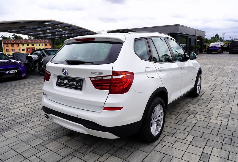 BMW X3 2.0d xDrive/manuál/navi/ČR - fotka 6 z 38