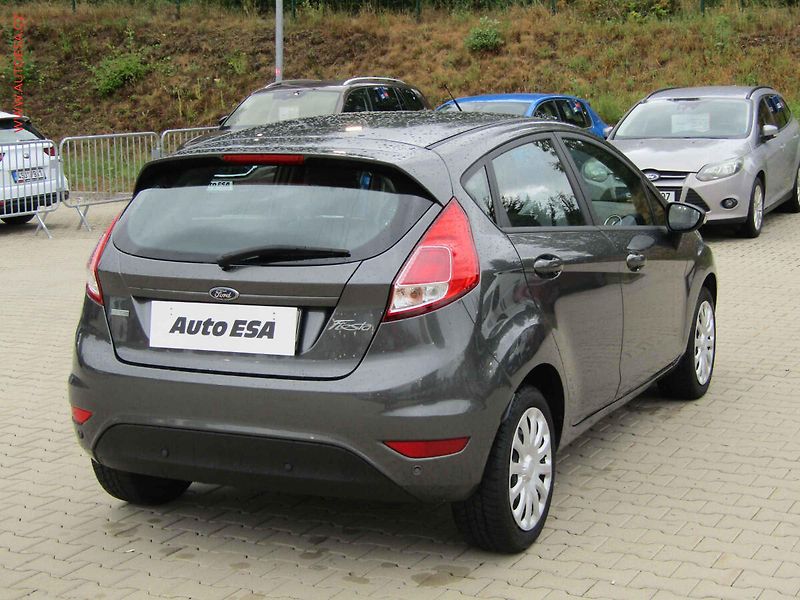 Ford Fiesta (2016) 1.0EB, 1.maj,ČR, AC - fotka 4 z 14