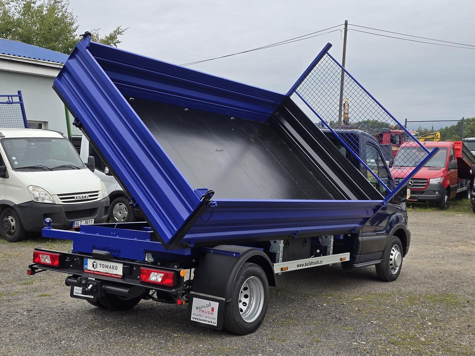 Ford Transit 10-TI STUPŇOVÁ AUTOMAT. PŘEV. — foto 4