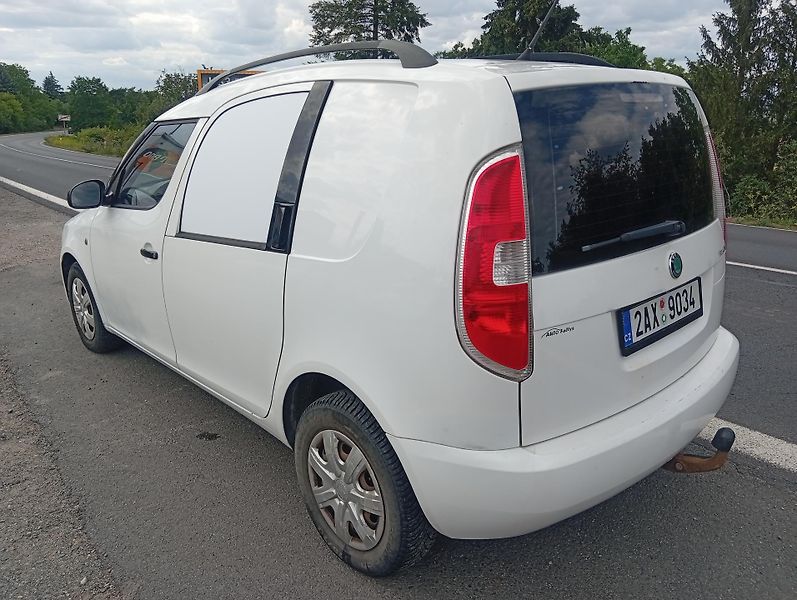Škoda Praktik 1.2 HTP, 51kW, tažné, nová STK - fotka 3 z 18