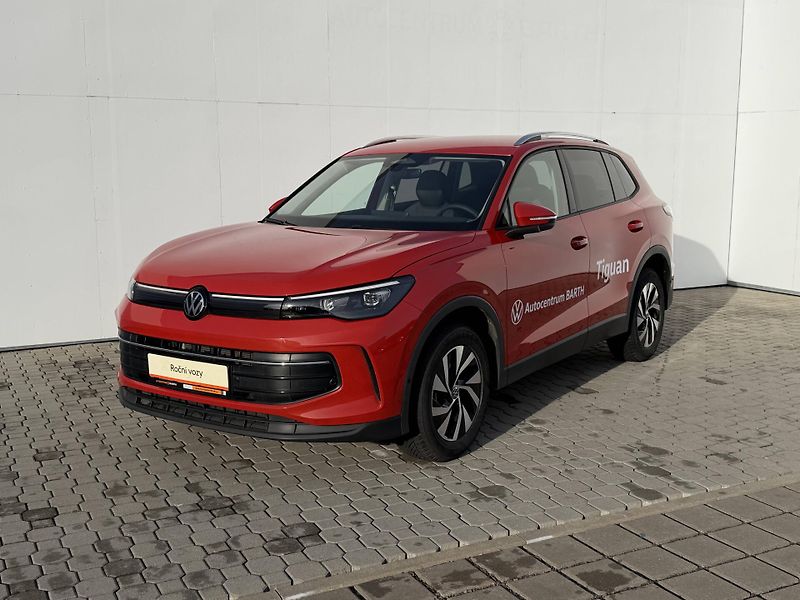 Volkswagen Tiguan (2025) People 7DSG mHEV 1,5eTSI - fotka 1 z 24