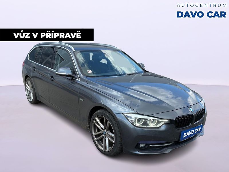 BMW Řada 3 2,0 320d xDrive 140kW Sport - fotka 2 z 12