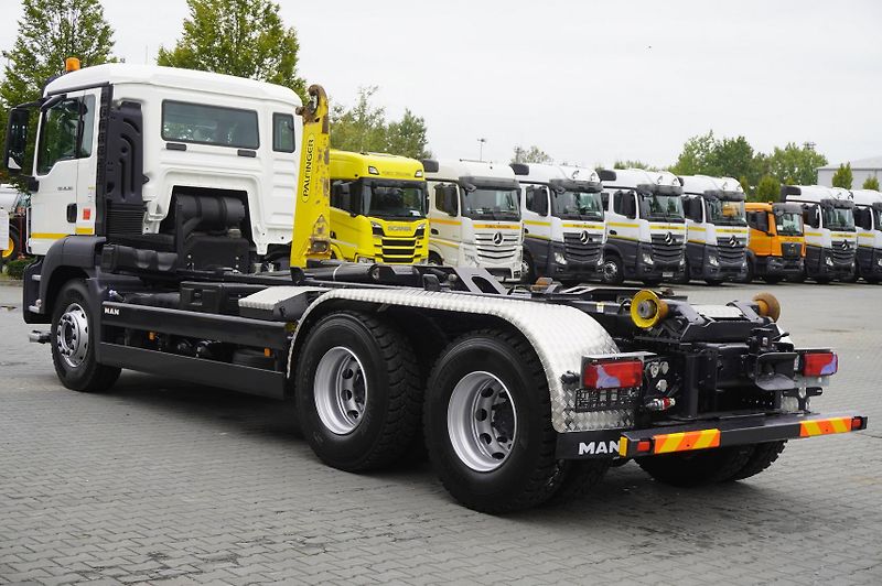 MAN TGS (2016) 26.360 6x4 BB / 160 tho. km - fotka 7 z 24