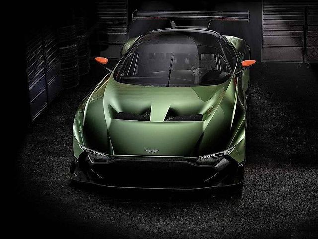 Aston Martin Vulcan.