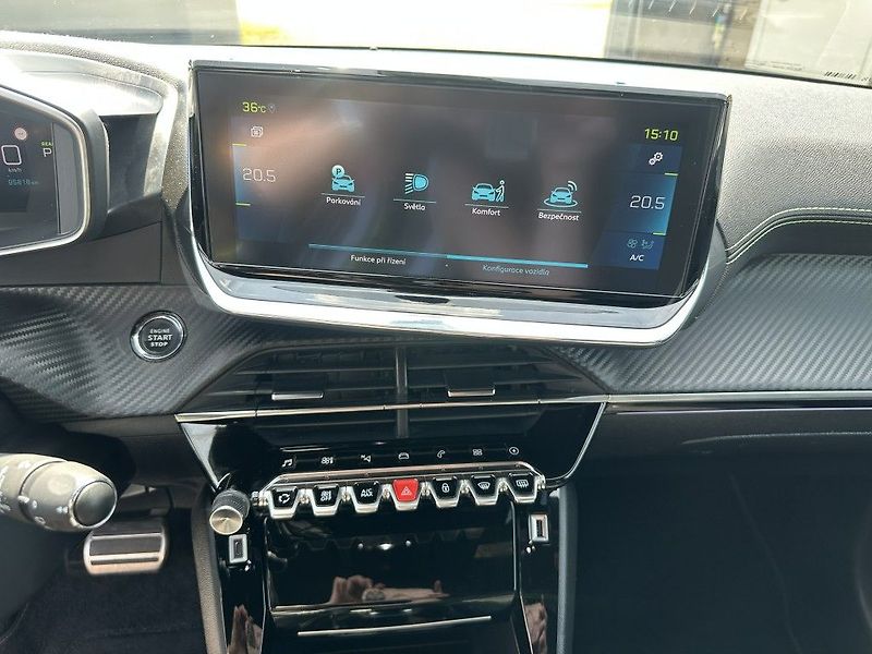 Peugeot 208 electric drive 100kW e GT Line - fotka 12 z 25