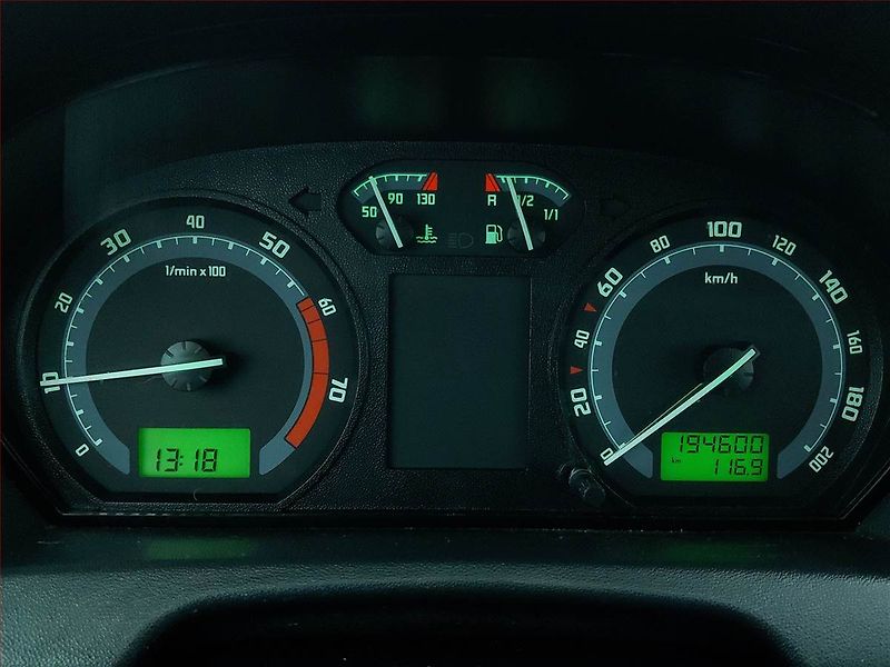 Škoda Fabia (2006) 1.2 12V, po STK, Klima - fotka 11 z 14